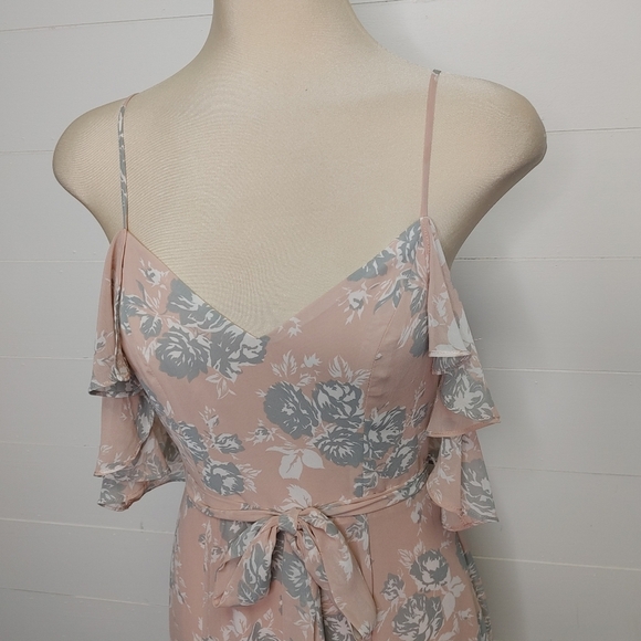 Lovers + Friends Pink Floral Maxi Dress - Picture 3 of 14